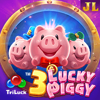 3 LUCKY PIGGY